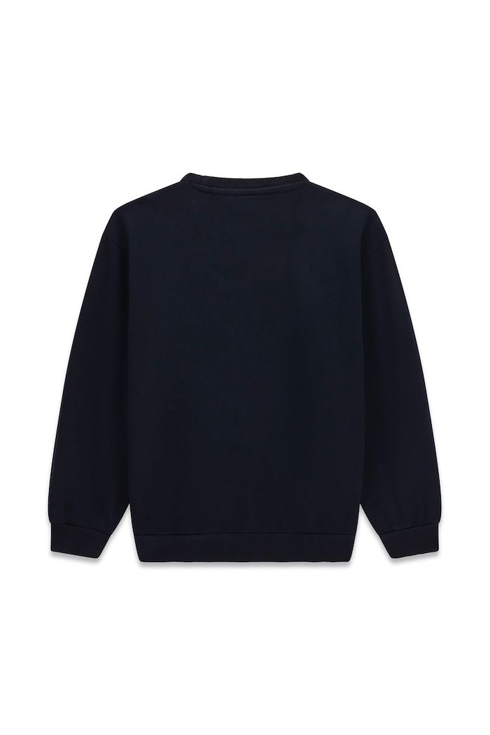 Guess Bluza dziecięca bawełniana L5YQ22.KAV34.9BY2 granatowy AW26