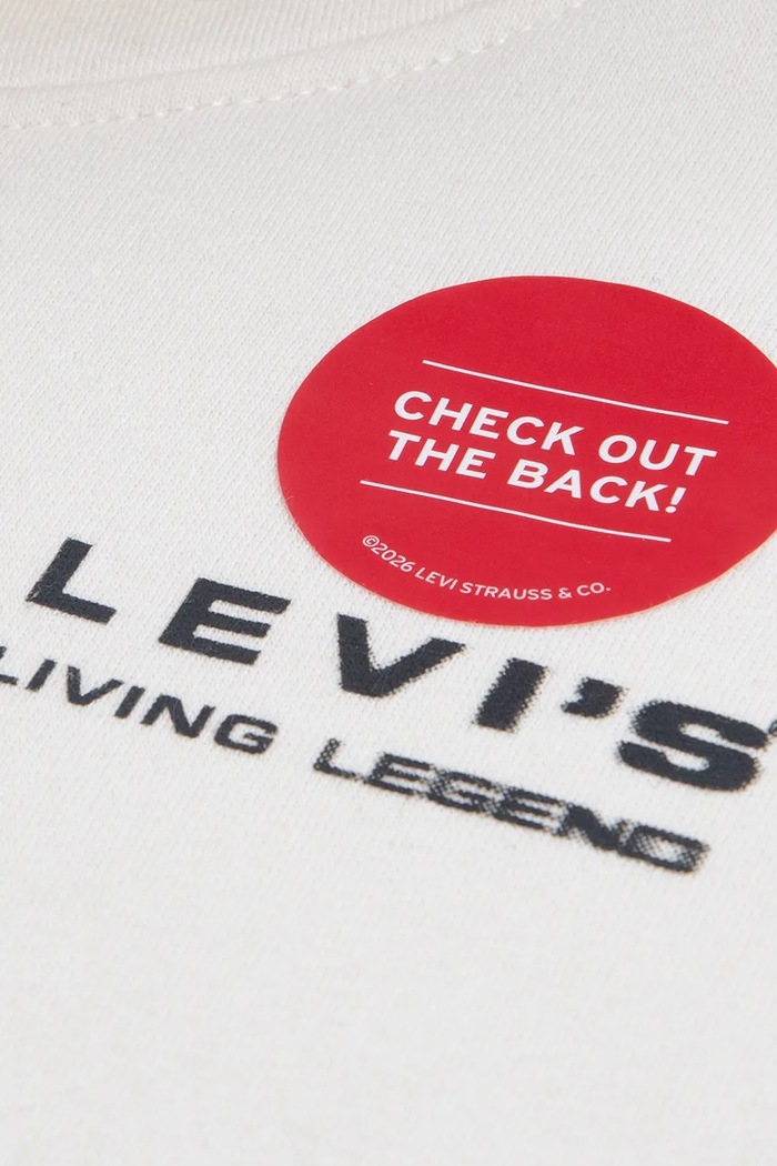 Dukserica sa kapuljačom za djecu s pamukom SKATE LEGEND HOODIE Levi's 8ER751 bež