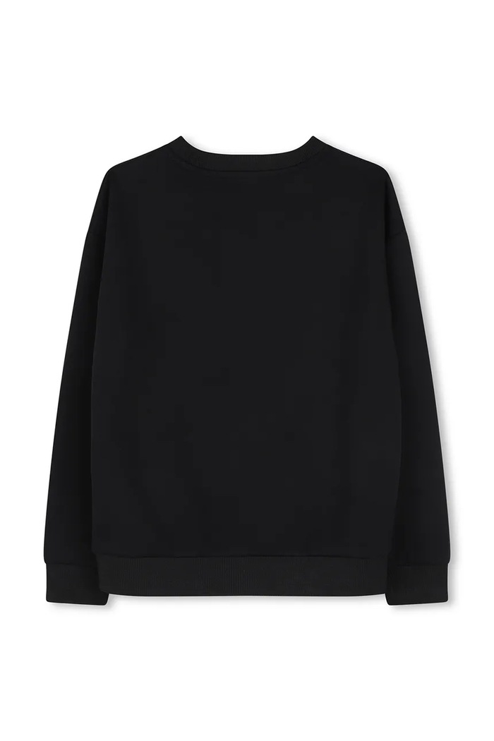 Момче Karl Lagerfeld Суичър за деца Z31370.162.174 черен