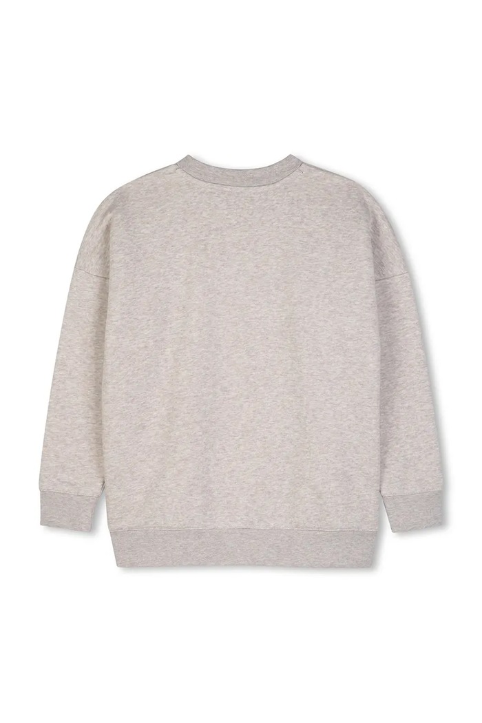 BOSS mikina detská s bavlnou J53394.162.174 béžová AW26