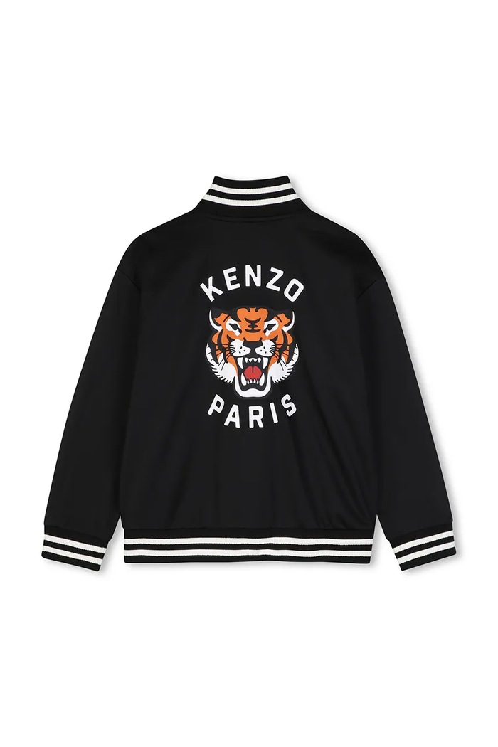 Kenzo Kids Dukserica na zakopčavanje za djecu K62036.114.150 crna AW26