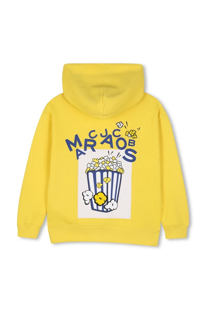 MARC JACOBS Dukserica sa kapuljačom za djecu W61037.114.150 žuta AW26
