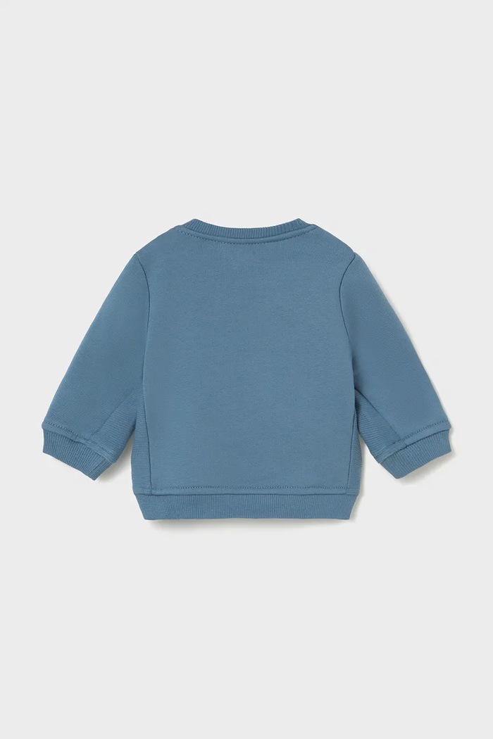 Mayoral Newborn кофта для немовлят з бавовною 2410.1N.Newborn.9BY2 блакитний AW26