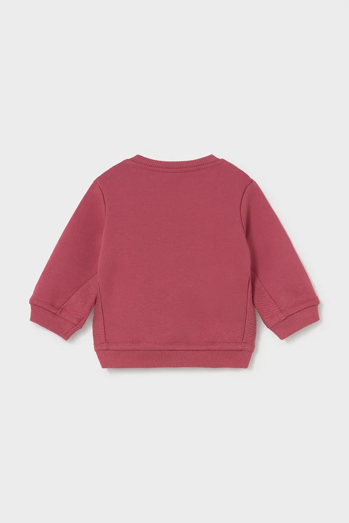 Mayoral Newborn кофта для немовлят з бавовною 2410.1N.Newborn.9BY2 червоний AW26