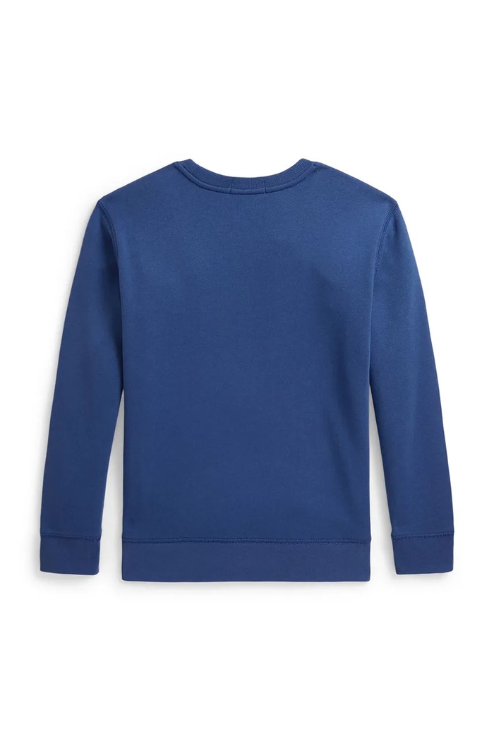Polo Ralph Lauren Mikina detská s bavlnou 323799359503 modrá AW26