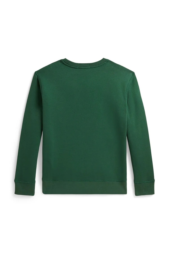 Polo Ralph Lauren Mikina detská s bavlnou 323799359502 zelená AW26