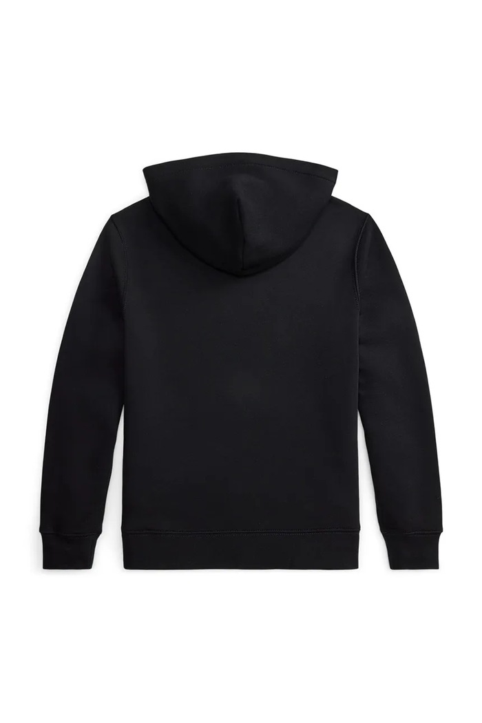 Chłopiec Polo Ralph Lauren Bluza z kapturem dziecięca z bawełną 323B29158001 czarny