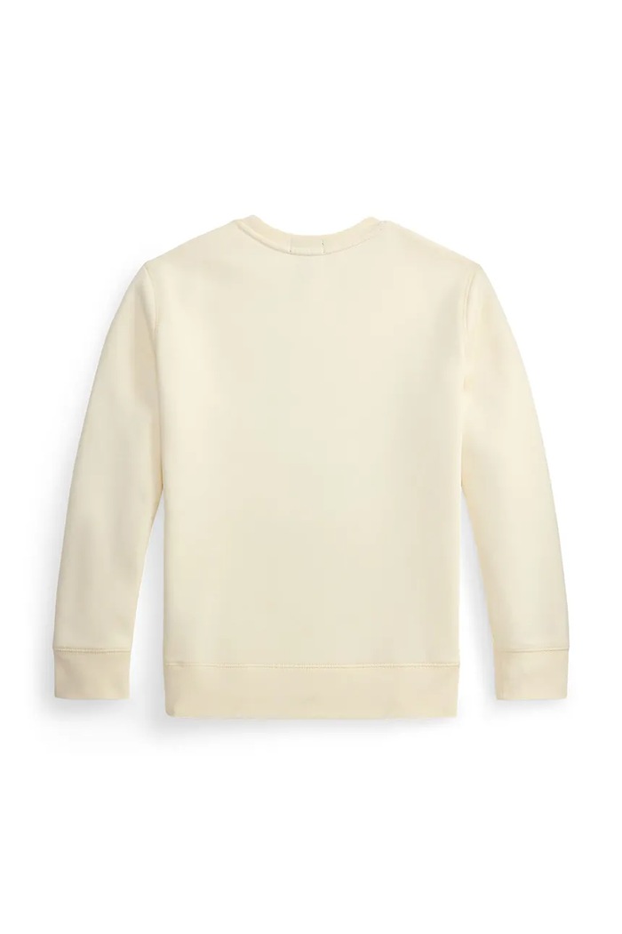 Chłopiec Polo Ralph Lauren Bluza dziecięca z bawełną 323B29157001 beżowy