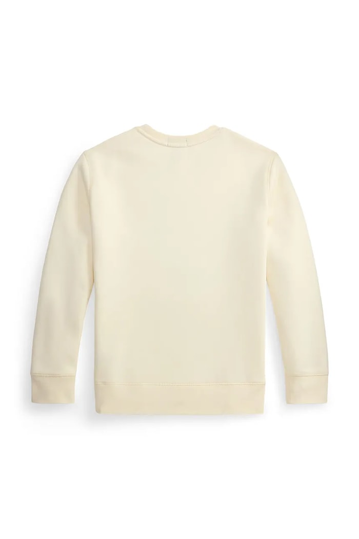Chłopiec Polo Ralph Lauren Bluza dziecięca z bawełną 323B29157001 beżowy