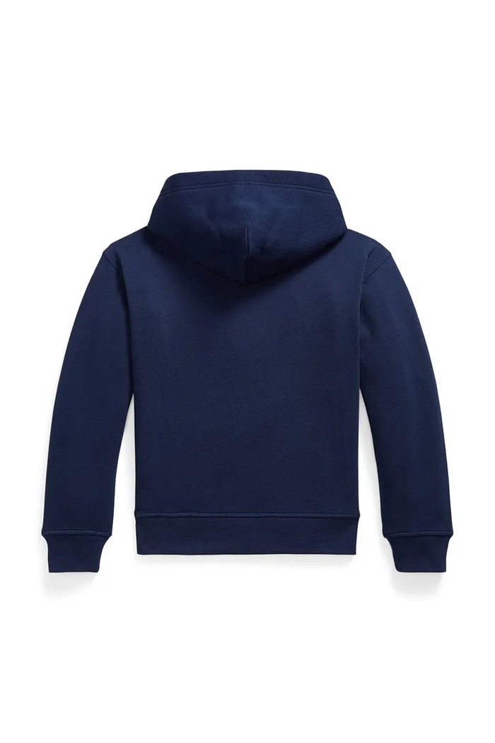 Polo Ralph Lauren суичър с качулка за деца с памук 323B27301001 тъмносин AW26