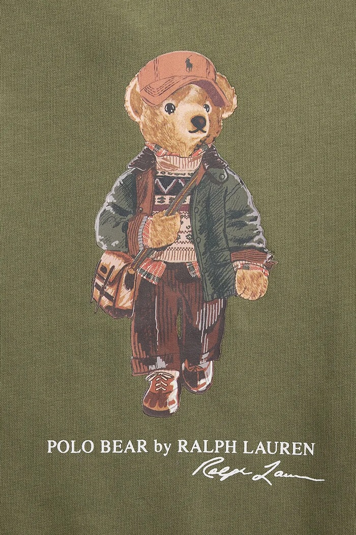 Chlapec Polo Ralph Lauren Mikina detská s bavlnou 323B27294001 zelená