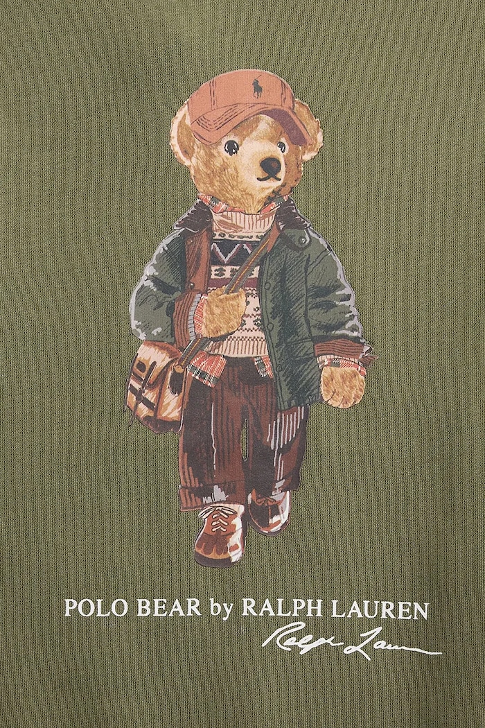 Chlapec Polo Ralph Lauren Mikina detská s bavlnou 323B27294001 zelená