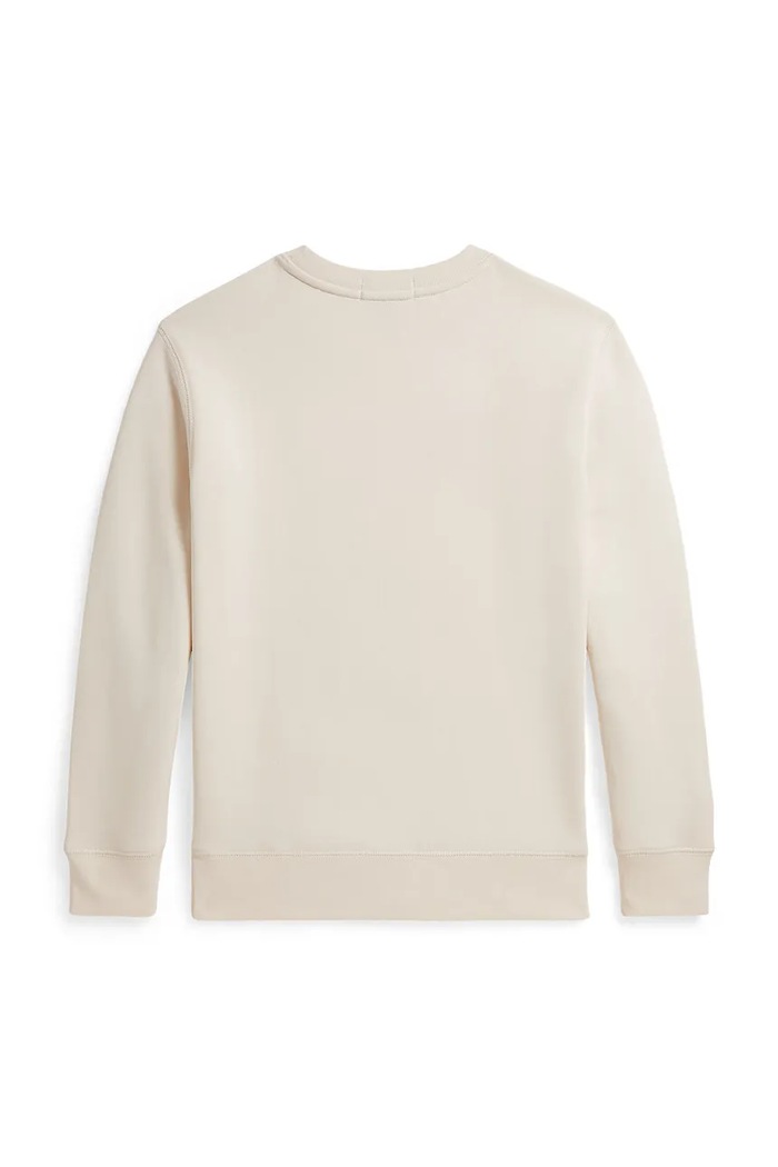 Polo Ralph Lauren Dukserica za djecu od pamuka 323B26983001 bež AW26