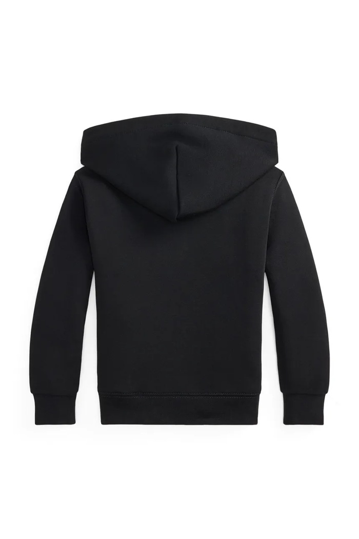 Chłopiec Polo Ralph Lauren Bluza z kapturem dziecięca z bawełną 322B29158001 czarny