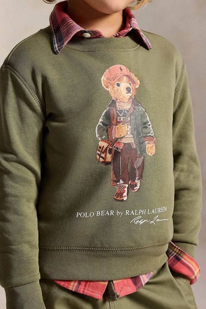 Polo Ralph Lauren Μπλούζα παιδική με βαμβάκι 322B27294001