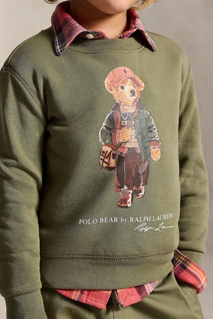 Polo Ralph Lauren Μπλούζα παιδική με βαμβάκι 322B27294001