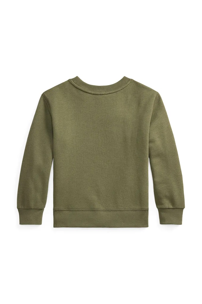 Αγορίστικα Polo Ralph Lauren Μπλούζα παιδική με βαμβάκι 322B27294001 πράσινο