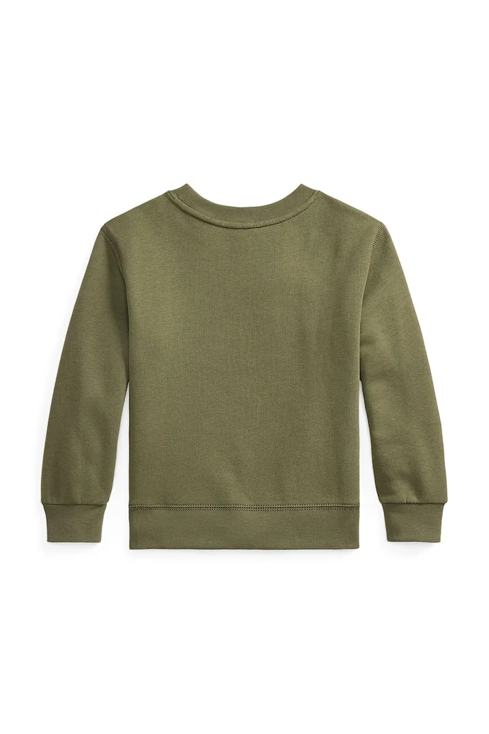 Αγορίστικα Polo Ralph Lauren Μπλούζα παιδική με βαμβάκι 322B27294001 πράσινο