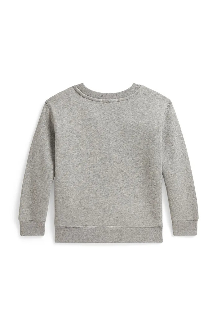 Polo Ralph Lauren Dukserica za djecu s pamukom 322B27292001 siva AW26