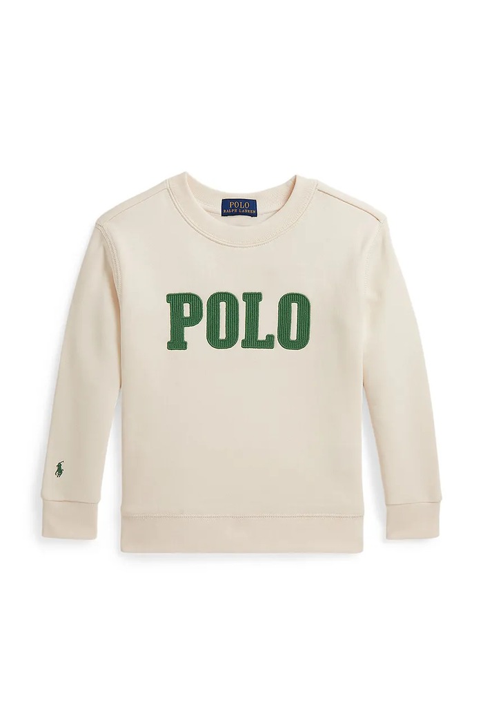 Polo Ralph Lauren Mikina detská biela 322B26983001