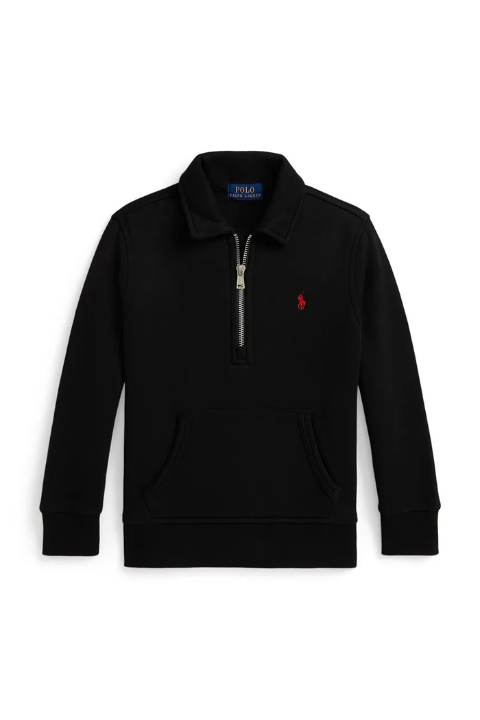 Polo Ralph Lauren μπλούζα παιδική με βαμβάκι 322952467004 μαύρο AW26