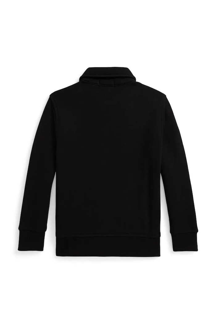 Αγορίστικα Polo Ralph Lauren μπλούζα παιδική με βαμβάκι 322952467004 μαύρο