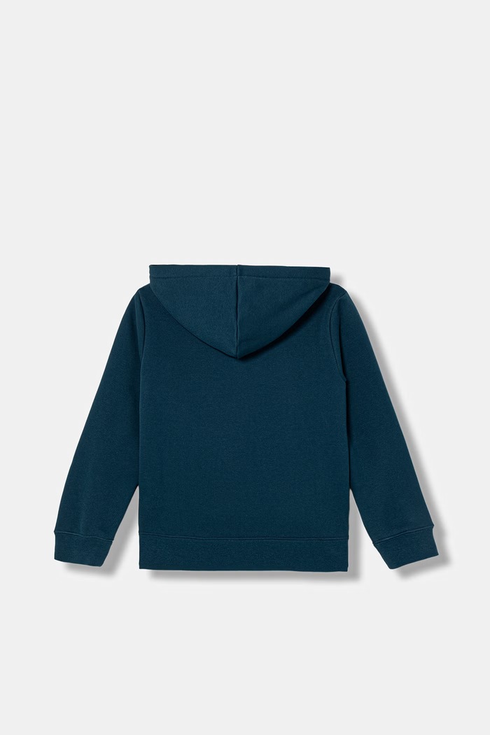 Puma mikina s kapucňou detská s bavlnou ESS 2 COLOR No. 1 Logo Hoodie FL 685822.9BY2 modrá AW26