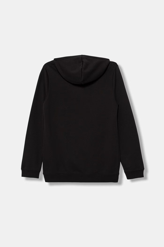 Puma bluza dziecięca z bawełną ESS 2 COLOR Small No. 1 Logo Hood 685825.9BY2 czarny AW26