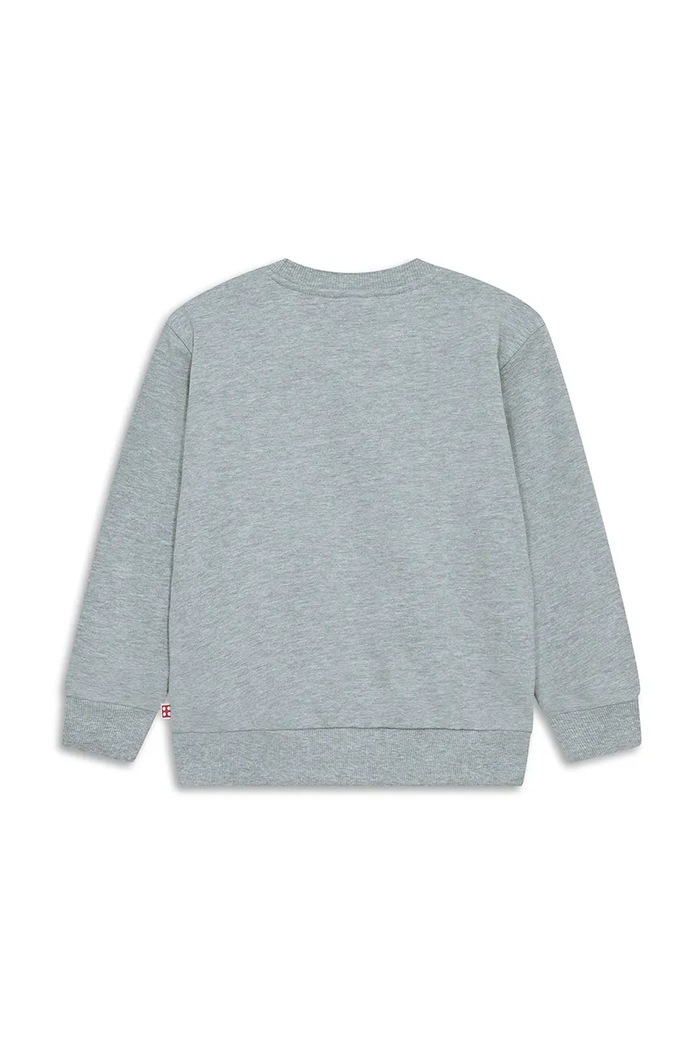 Lego bluza dziecięca z bawełną LWSIAN 606 60.1101.1544 szary AW26