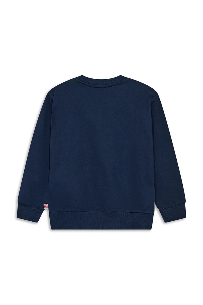 Lego bluza dziecięca z bawełną LWSIAN 606 60.1101.1544 granatowy AW26
