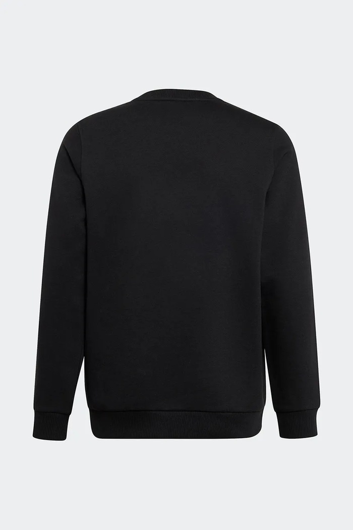 adidas mikina dětská s bavlnou KX6156 černá AW26