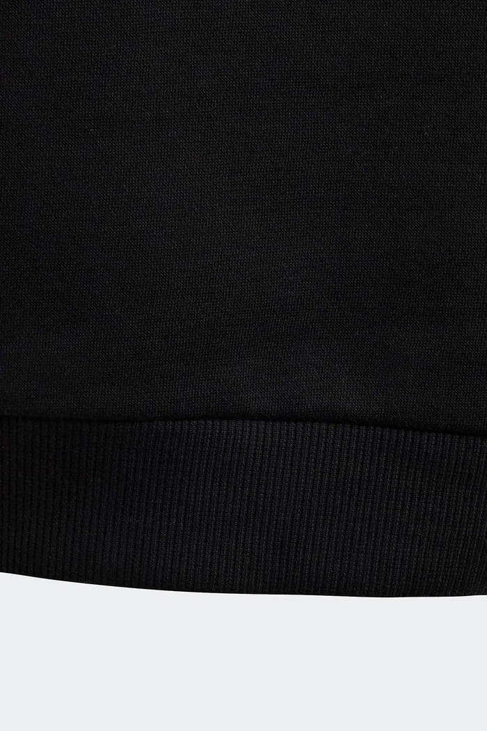 adidas μπλούζα παιδική με βαμβάκι KX6156 μαύρο