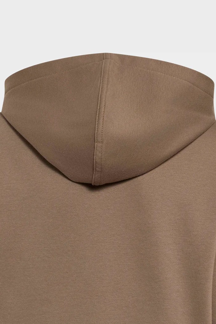 BIMBO adidas felpa con cappuccio per bambini con cotone KX2477 marrone