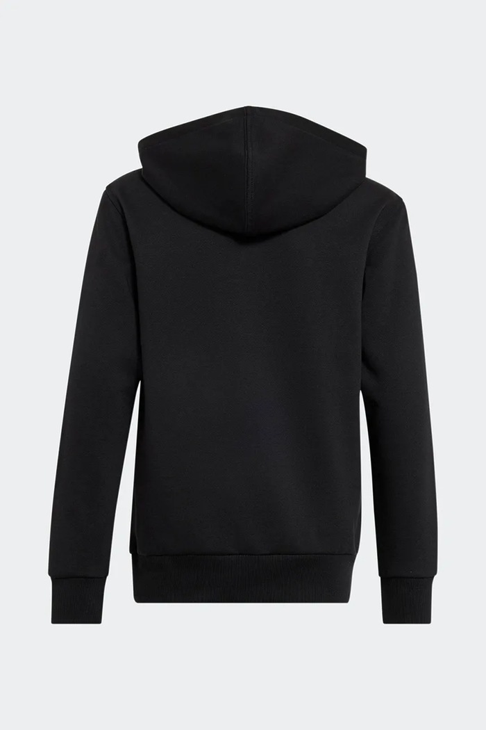 adidas bluza z kapturem dziecięca z bawełną KX2475 czarny AW26