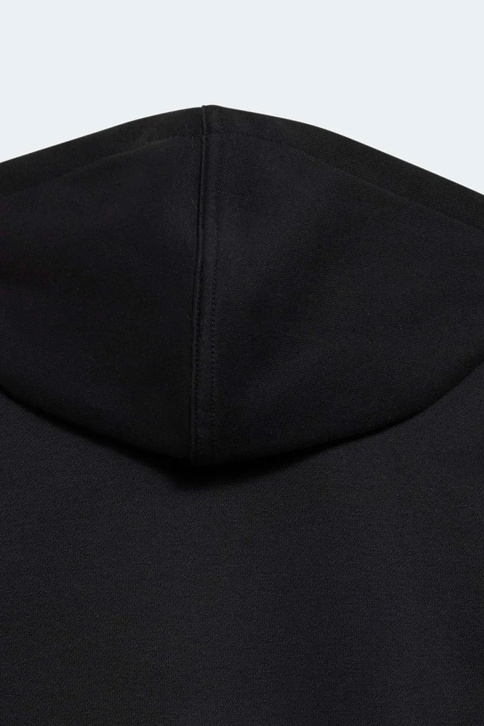 Chłopiec adidas bluza z kapturem dziecięca z bawełną KX2475 czarny