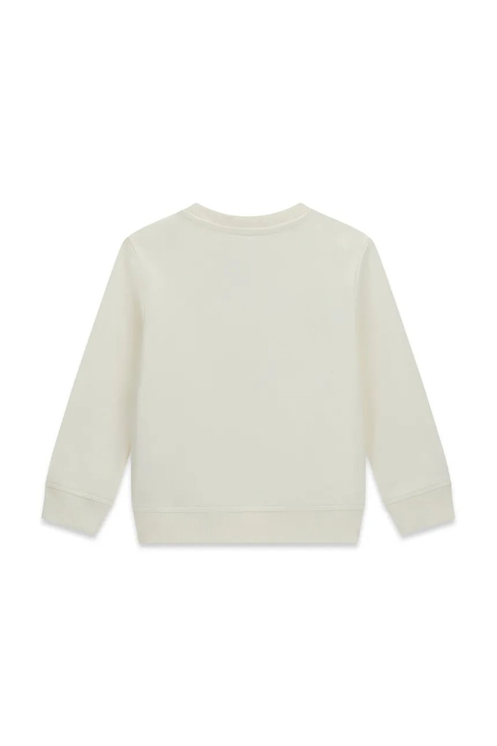 Guess mikina dětská bavlněná N6YQ05.K4096.9BY2 béžová AW26