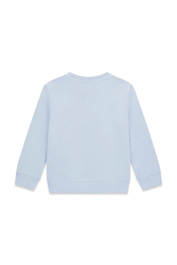 Guess mikina dětská bavlněná N6YQ05.K4096.9BY2 modrá AW26