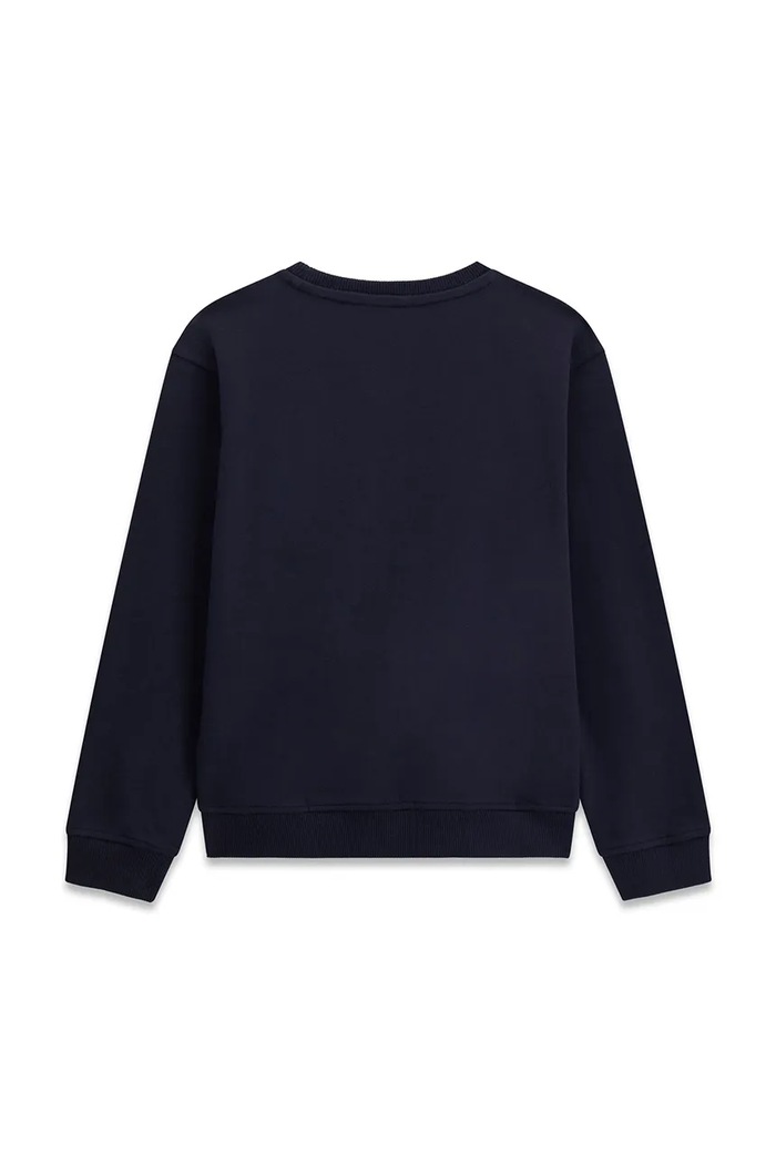 Guess bluza dziecięca bawełniana L6YQ07.K4049.9BY2 granatowy AW26