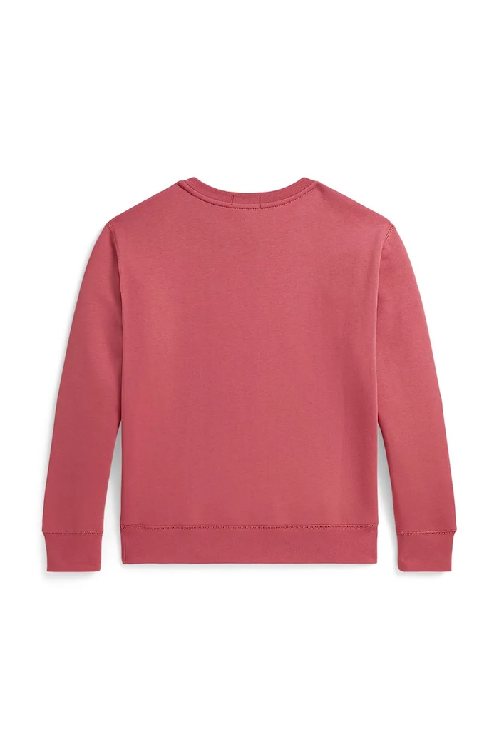 Polo Ralph Lauren mikina detská s bavlnou 323B18891001 ružová AW26