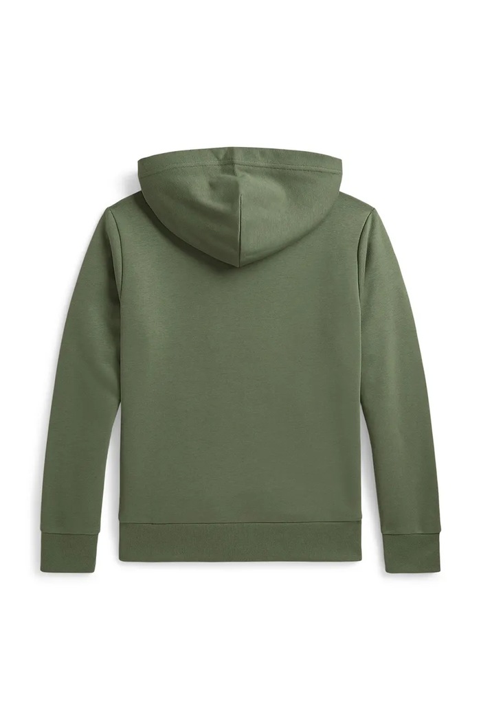 Polo Ralph Lauren mikina s kapucňou detská s bavlnou 323B18465002 zelená AW26