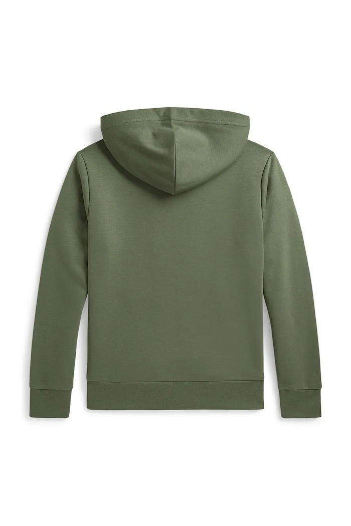 Polo Ralph Lauren mikina s kapucňou detská s bavlnou 323B18465002 zelená AW26
