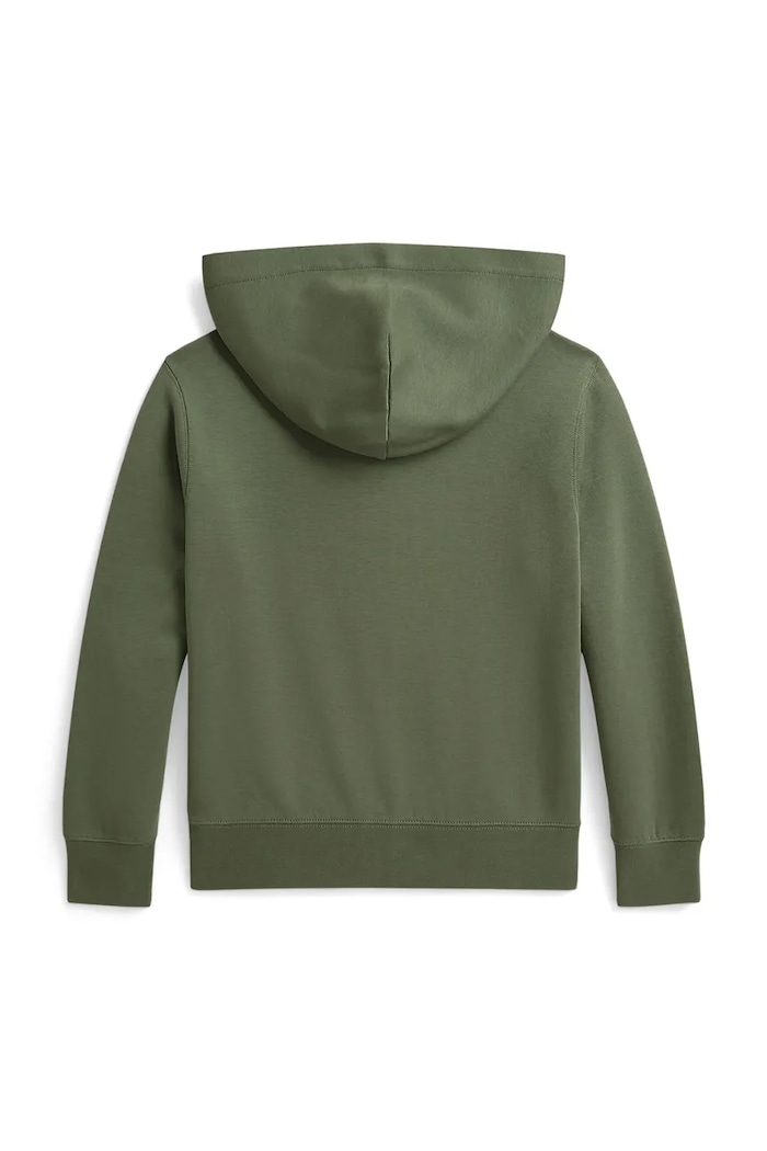 Polo Ralph Lauren μπλούζα με κουμπιά παιδική με βαμβάκι 323A95762003 πράσινο AW26