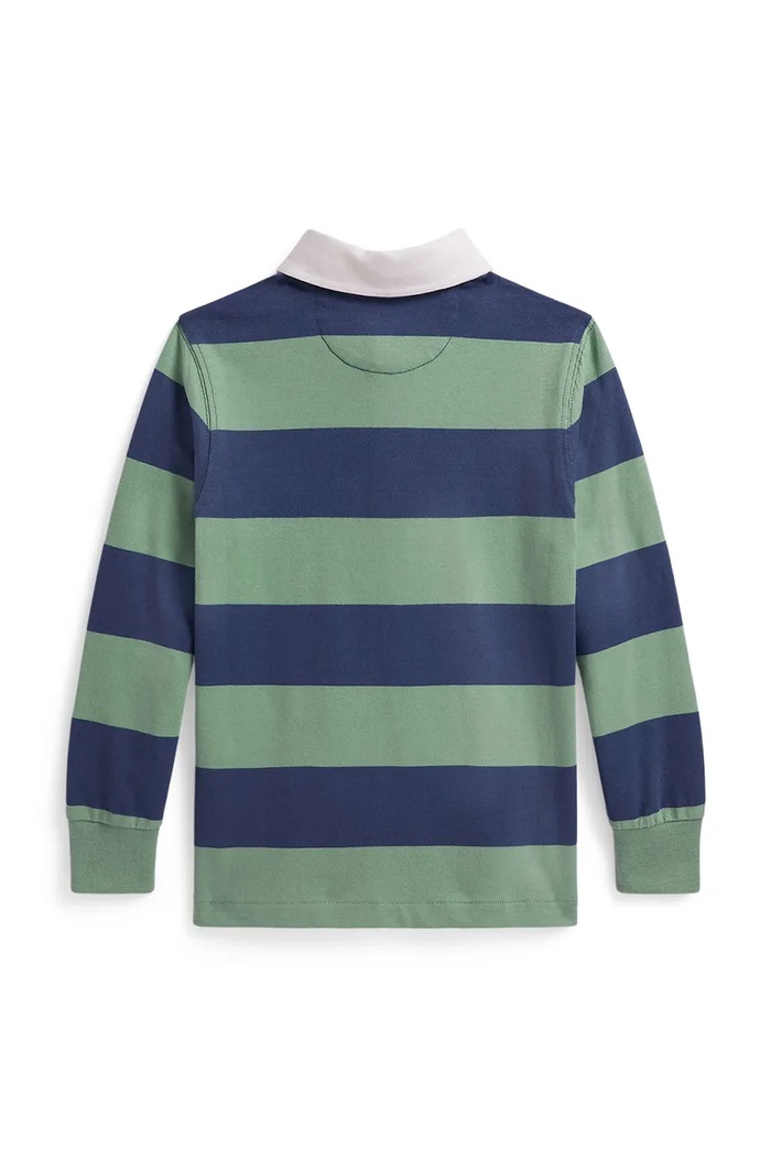 Polo Ralph Lauren μπλούζα παιδική βαμβακερή 322932280500 τιρκουάζ AW26