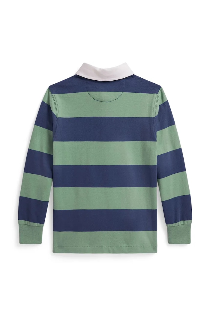 Polo Ralph Lauren μπλούζα παιδική βαμβακερή 322932280500 τιρκουάζ AW26