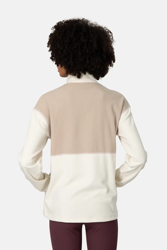 Kari Traa Bluza rozpinana damska GRACIE 623704 beżowy AW26