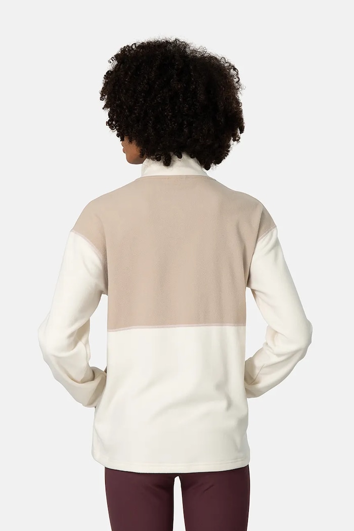 Kari Traa Bluza rozpinana damska GRACIE 623704 beżowy AW26