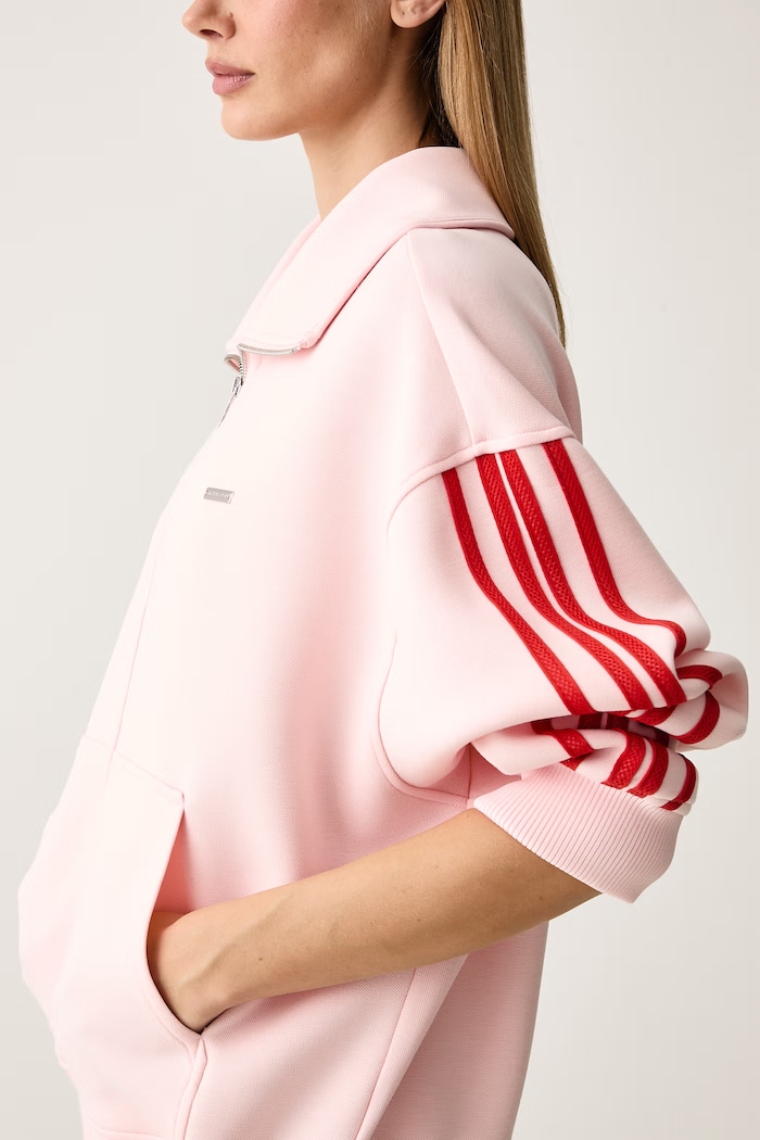 Bluza sportowa damska Scout P.E Nation 263J025 różowy