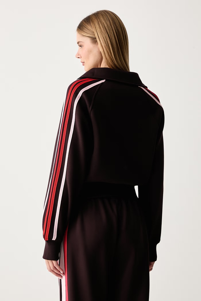 Odzież P.E Nation Bluza sportowa damska Scout 263F052 brązowy