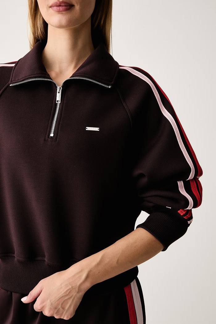 Bluza sportowa damska Scout P.E Nation 263F052 brązowy