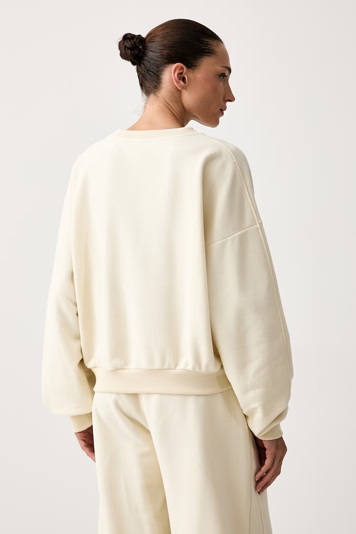 Odzież JOYINME bluza sportowa damska z bawełną Forme Bluza.Oversize.Forme beżowy